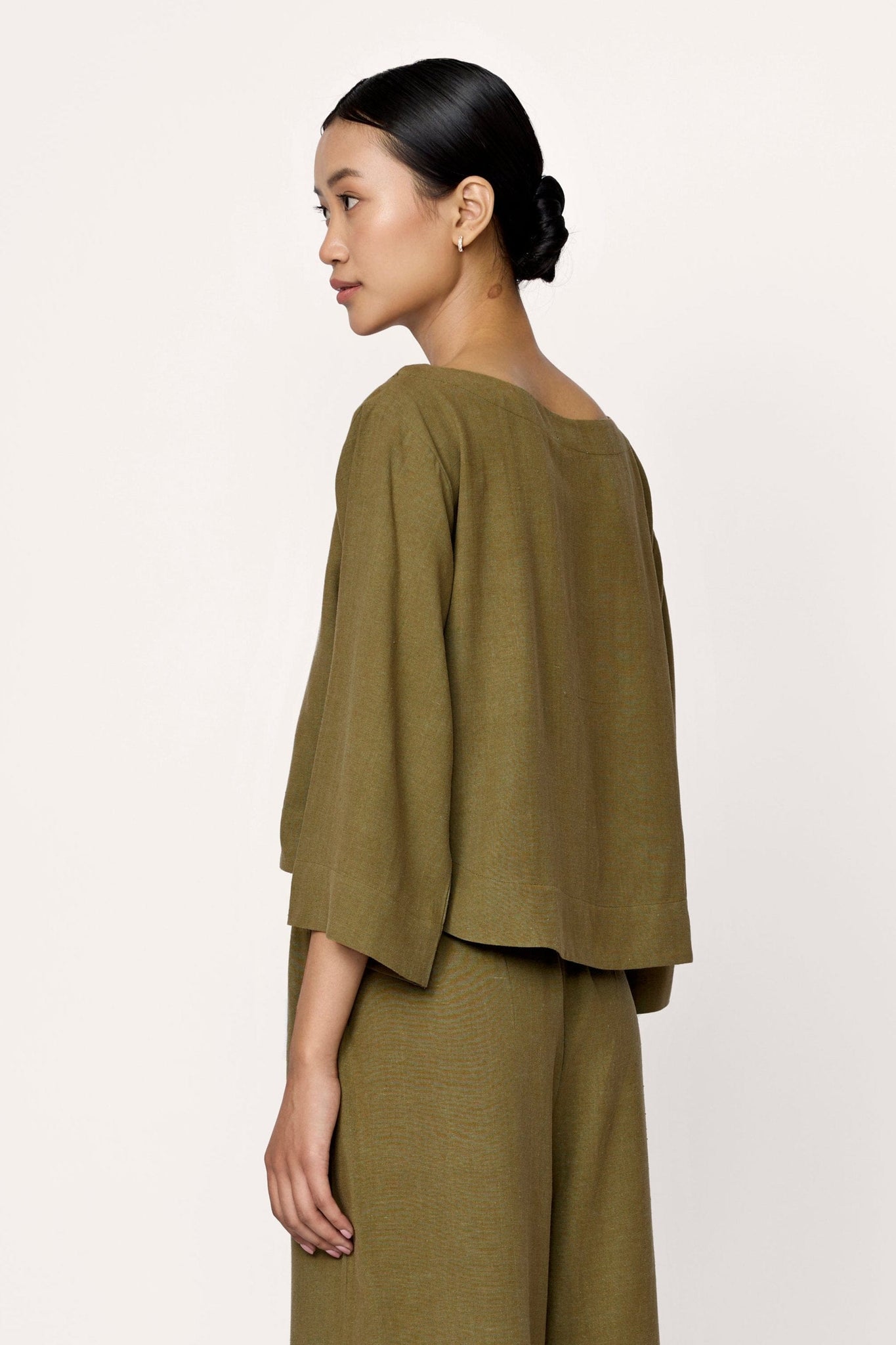 Popover Top - Olive Branch