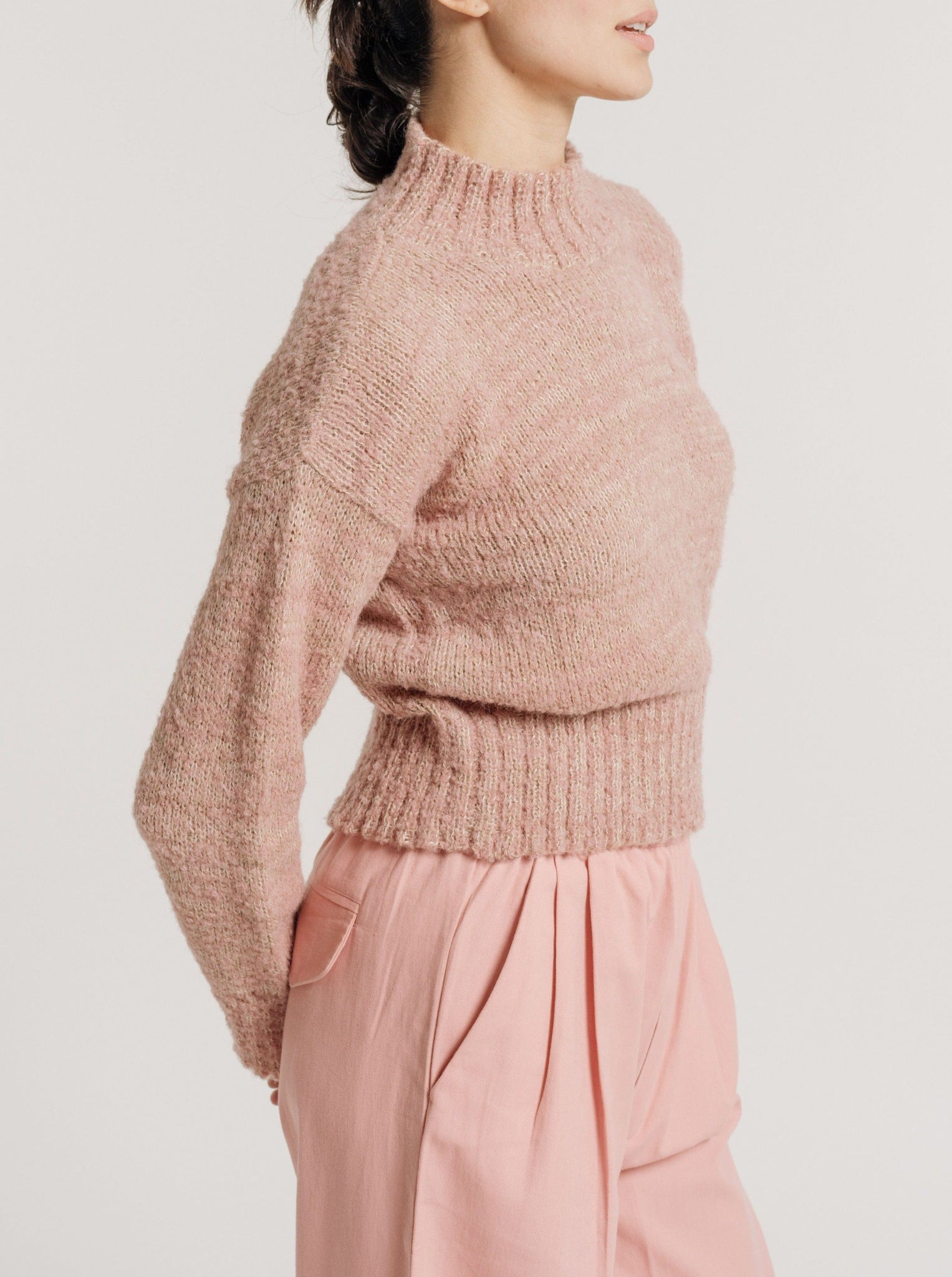 Claudia Sweater - Pincusion Pink - pre-order