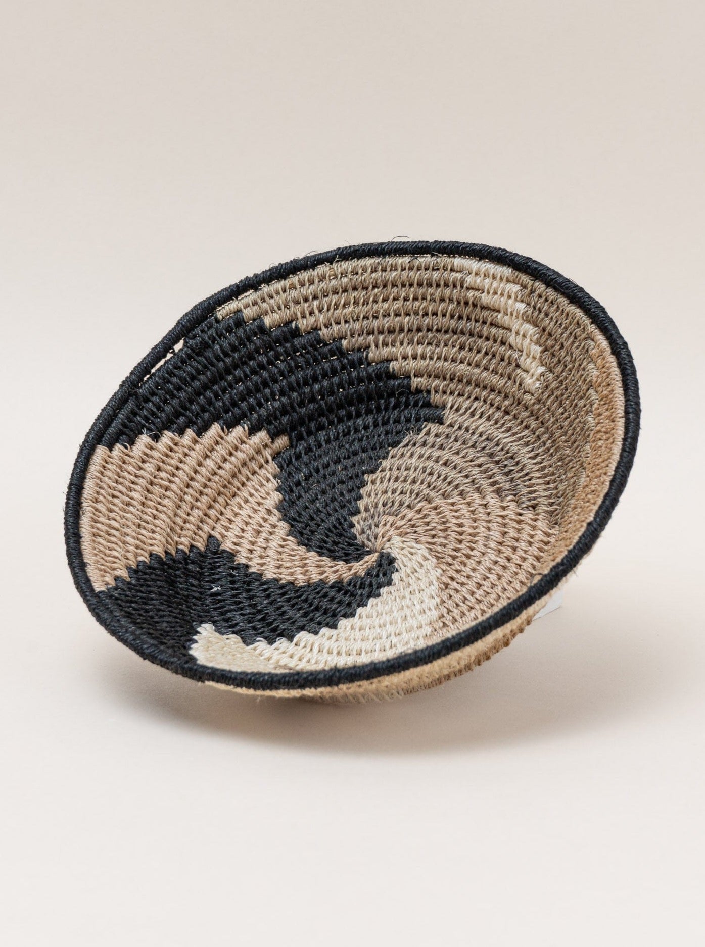 Handmade Sisal Catchall Basket