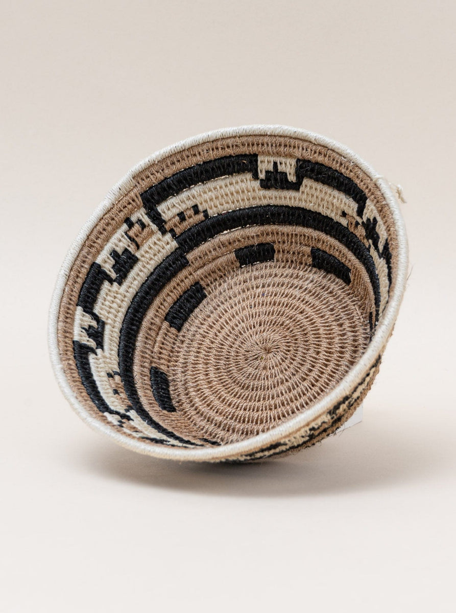 Handmade Sisal Catchall Basket