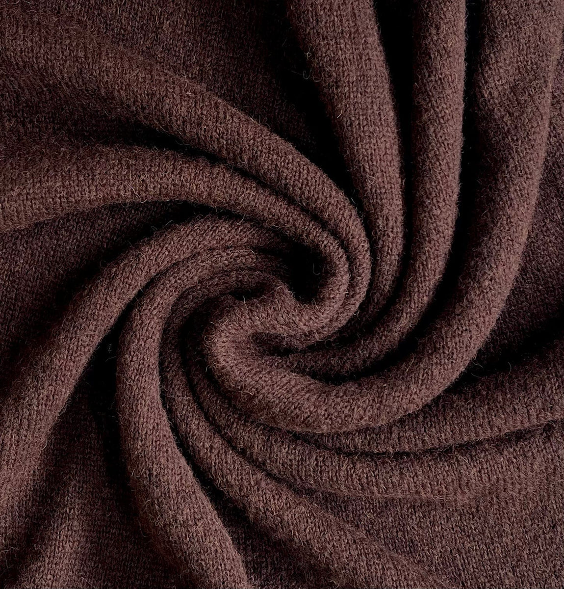 A close up image of an Ennis Dress - Mustang Brown.