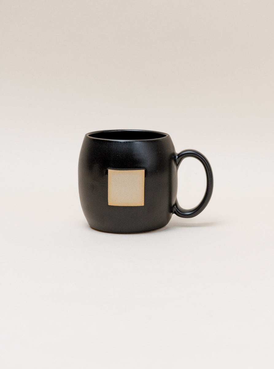 Negative Space Mug - Black