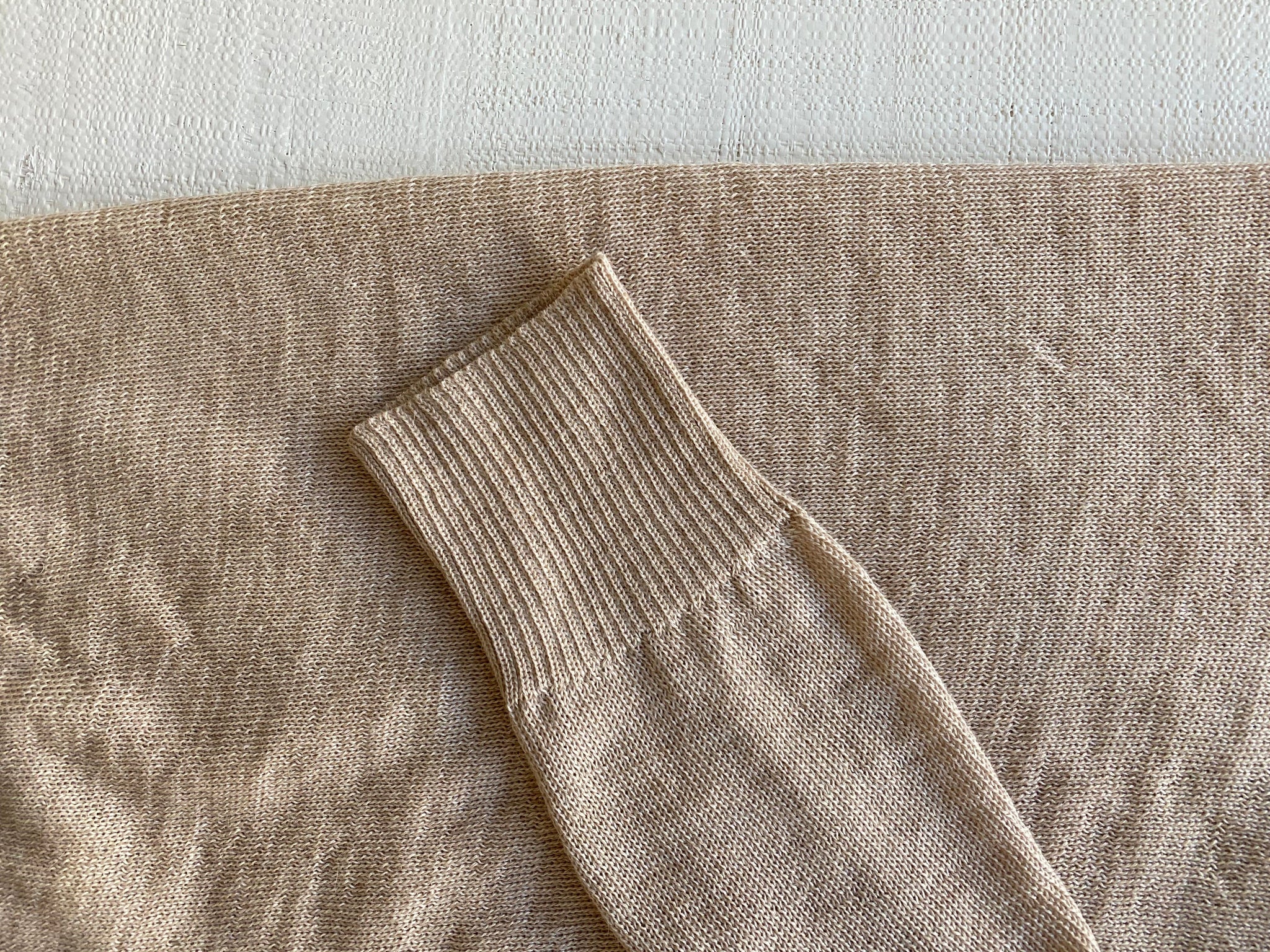Shore Silk-Blend Sweater - Oat