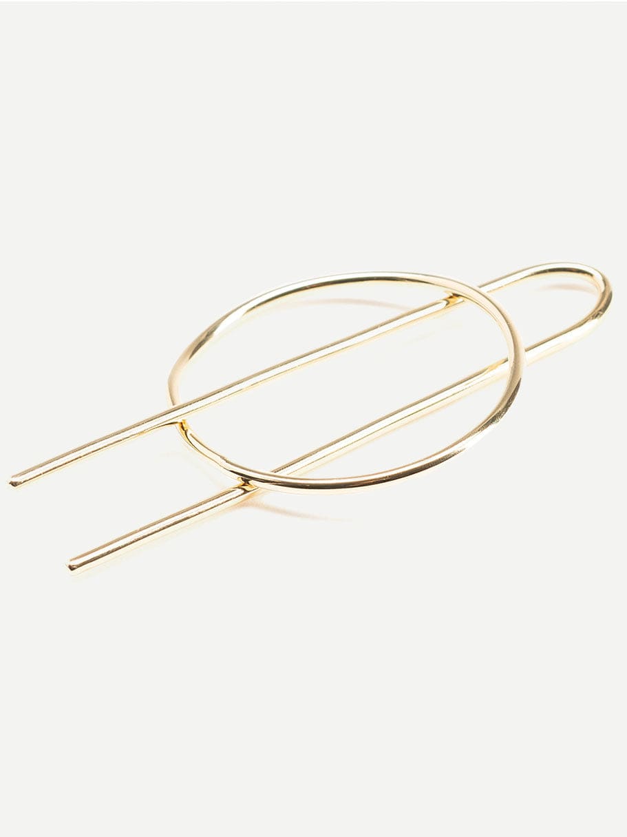 A Classic Hair Pin - pre-order with two metal rods.